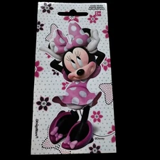 MINNIE MOUSE Disney Stickers Jumbo Sticker Designware Clubhouse Gift