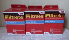 3M Eureka DCF-21 Allergen Vacuum  Lot - 3 Qty NEW