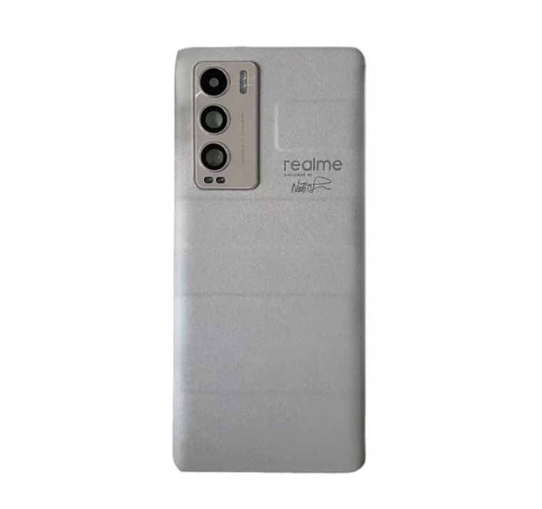 Cache Batterie Arrière Vitre Original Realme GT Master Edition - Luna White - Neuf