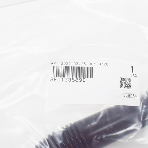 NEW AUDI A4 B6 SECONDARY AIR PUMP CONNECTING PIPE HOSE 8E0133889E OEM