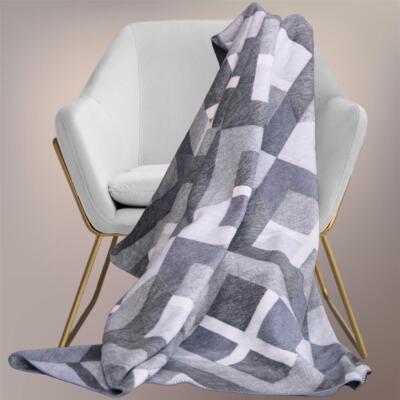 Wohn- & Kuscheldecken Fleecedecke 150x200 Fleecedecke günstig Baumwollmix Plaid