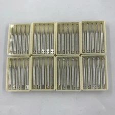 5 Pcs/Pack Dental RA Round Carbide Bur For Slow Speed Latch Type RA 1#-8# Choose