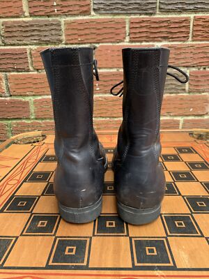 Biltrite ANSI Z41.1-1967 75 Men 8.5 R M US Combat Boots Black 