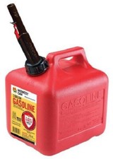 Midwest Can Co 2310 2 Gallon Gas Can w Flameshield Shut Off Spout