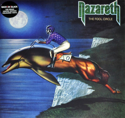 Nazareth - The Fool Circle - 2014 Back On Black - 2xLP Vinyl - Damaged Sleeve