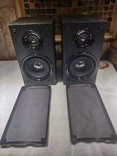 Sharp Speakers Woofer Tweeter Model CP-Dk225 Tested/Working 