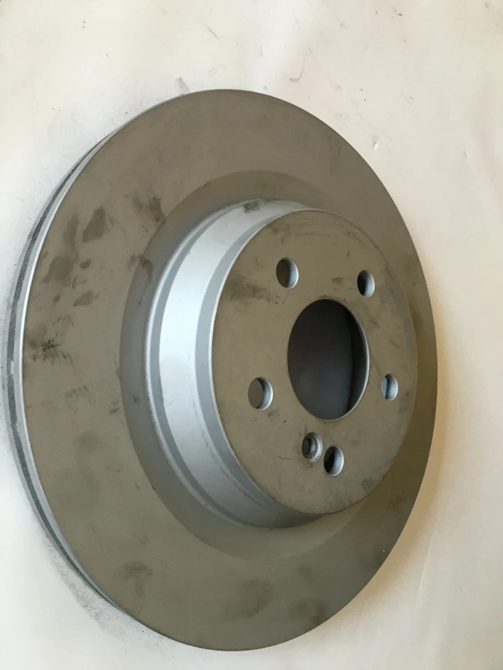 1 Rear Disc Brake Rotor Zimmermann 400 3661 20 For 2007-2013 Mercedes Benz S550 - Image 2 of 4