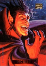 1994 Fleer Marvel Masterpieces Mephisto #74 Near Mint DNA GAMES