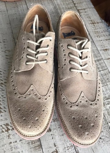 1901 Nordstrom Suede Leather Mens Shoes 