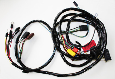New! 1968 Ford Mustang Headlight wire harness Loom Made in USA W/O Tach, W/O GT
