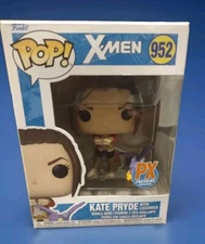 Funko Pop!  Marvel #952 Kate Pryd/ Lockheed Bobble-Head PX Previews(Exclusive)
