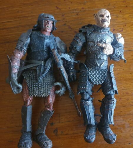 ORC Lord of the rings action figures - Picture 1 of 4