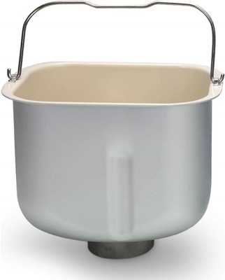 Bread Machine Liner, Bread Pan with Kneading Paddle for 2LB Bread Machine, Br...