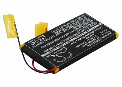 Li-Polymer Akku für Fiio EO7K 3,7V 1300mAh