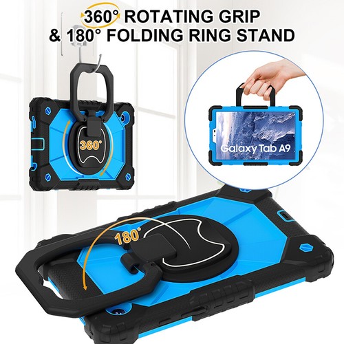 Shockproof Full Body Case For For Samsung Galaxy Tab A9 8.7 A9+ 11 inch SM-X210 - Picture 49 of 71
