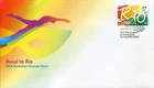 2016 Road To Rio Olympic Games! The Australian Olympic Team FDC - Sydney NSW PMK