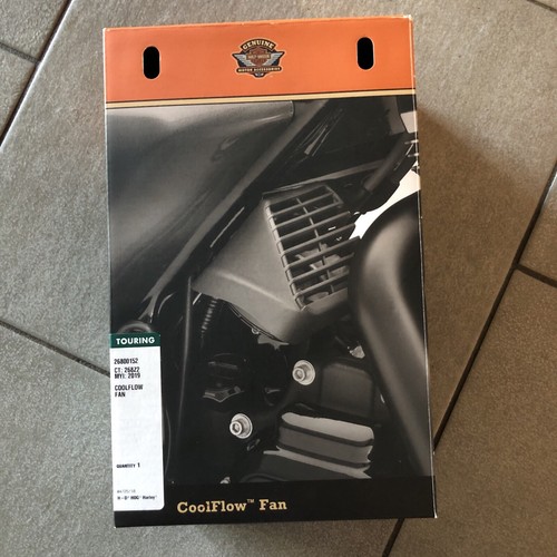 Harley Davidson Coolflow Fan 26800152 Fits 0916 Touring And Trike