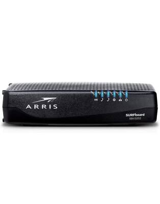 ARRIS SBV3202 Docsis 3.0 Voice Cable Modem - Black