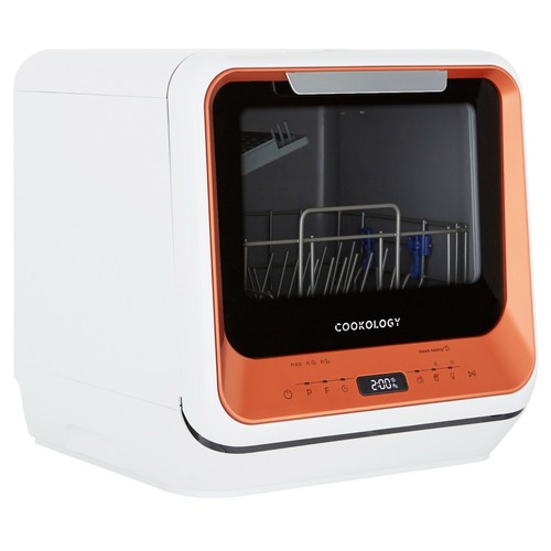 Cookology Mini Portable Dishwasher Table Top with Baby Bottle