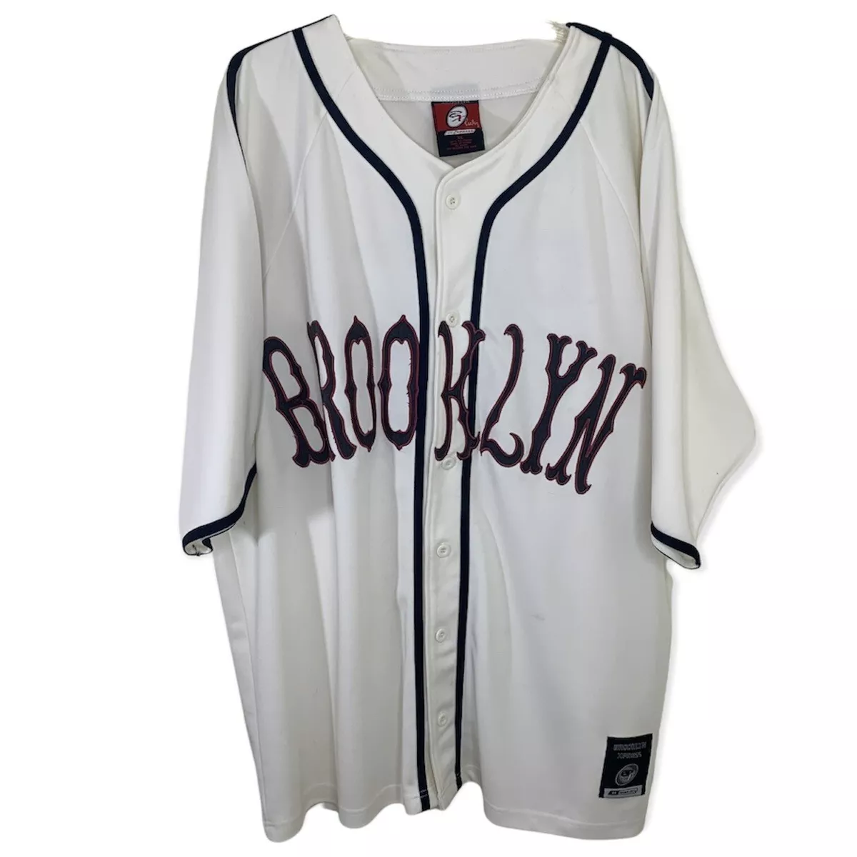 Brooklyn Xpress Baseball Jersey Style Shirt - XL