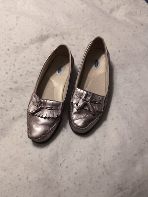 Dr Scholl's Metallic Women's Loafers Size