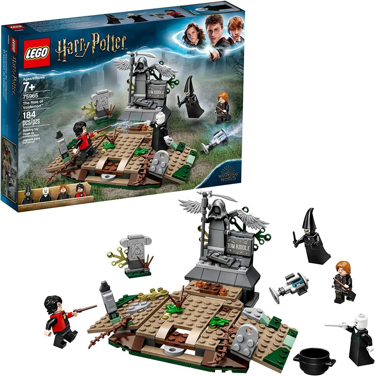 Lego Harry Potter 75965 THE RISE OF VOLDEMORT Death Eater