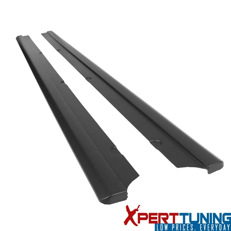 Fits 00-09 Honda S2000 AP1 AP2 DF Style Side Skirts Extension Panel Splitters-PP Foto 3 de 4