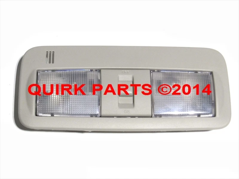 Nissan NV 2012-2014 consola superior mapa luz de lectura lámpara bisel interruptor OEM NUEVO Foto 2 de 4