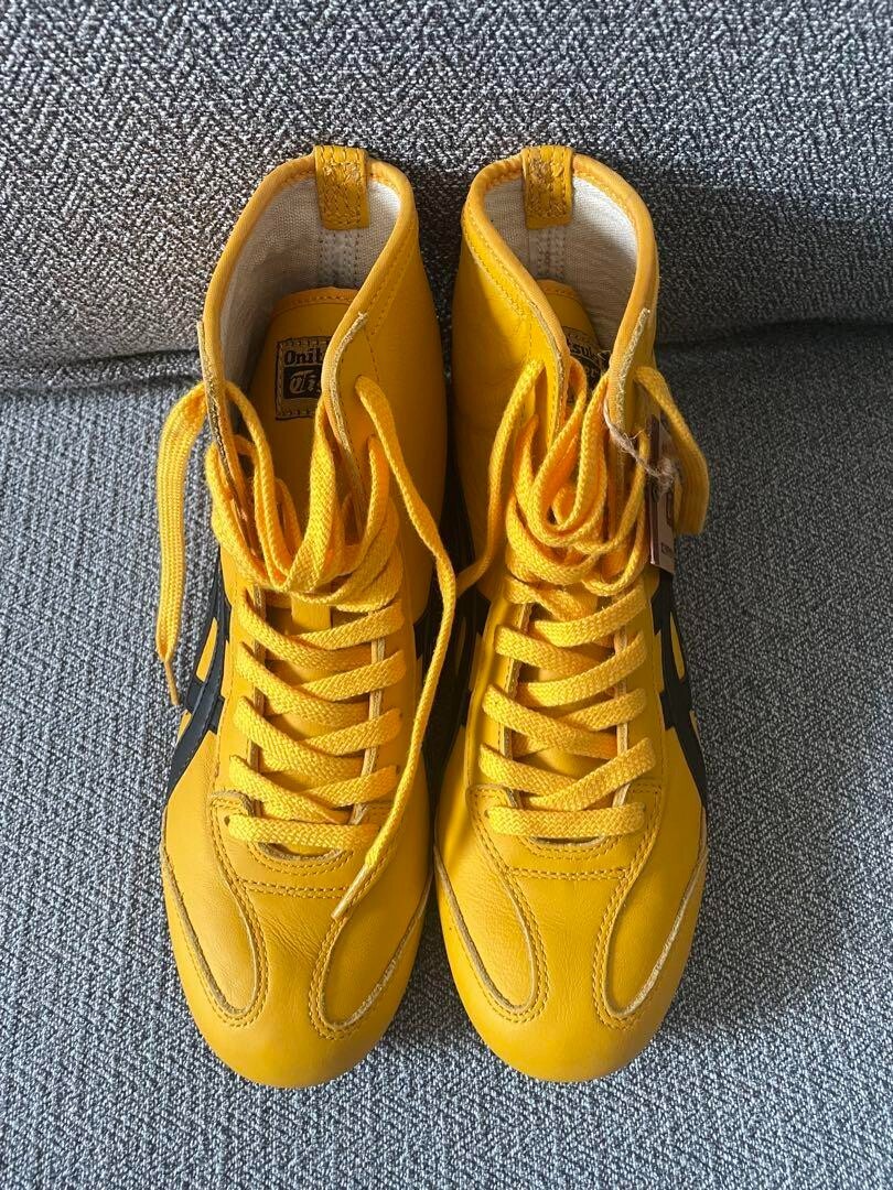 KILL BILL Onitsuka Tiger THL301 Wrestling Shoes Ltd 1/2300 KILL BILL Onitsuka Tiger THL301 Wrestling Shoes Ltd 1/2300