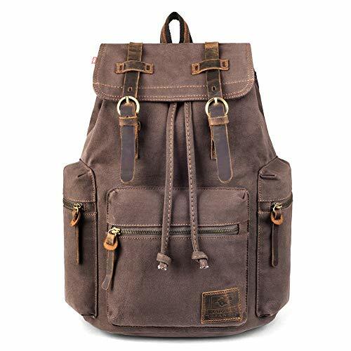 augur canvas backpack