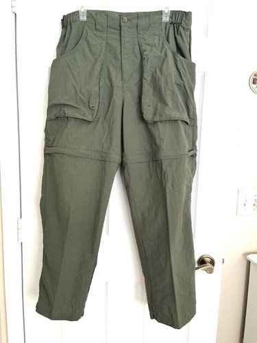 Cabelas Guidewear Convertible Zip Off 