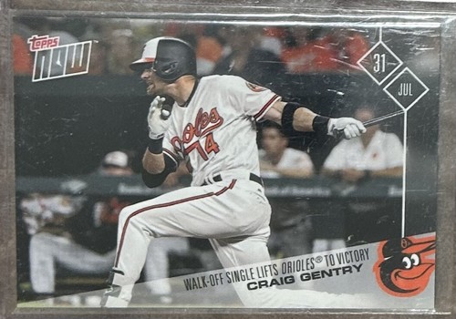 2017 Topps Now 426 Craig Gentry