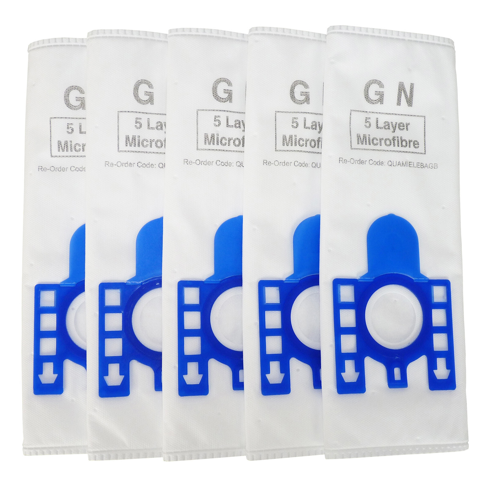 5 x Vacuum Hoover Bags for Miele GN C1 C2 C3 Powerline Silence Ecoline