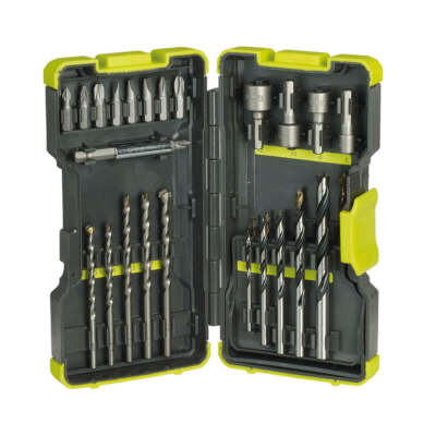 RYOBI RAK30MIX 30 tlg. Bit- und Bohrerset