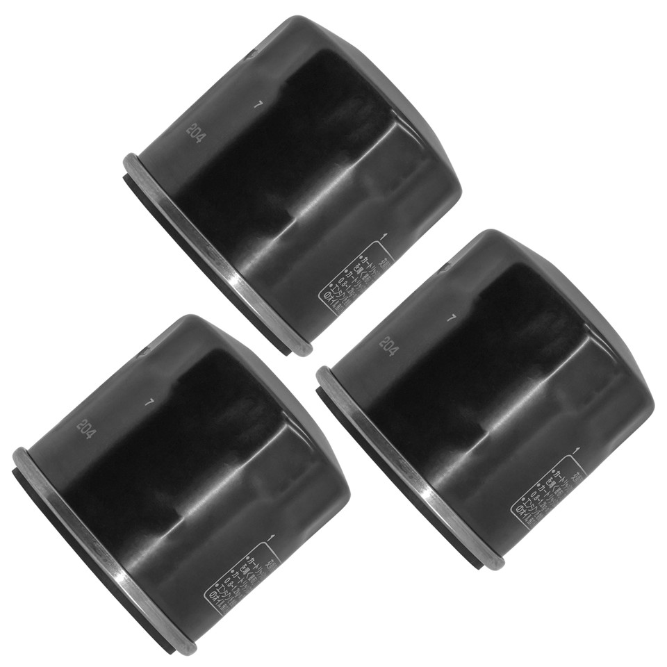 AHL 204 Oil Filter 2-Pack For Kawasaki TERYX 750 4X4 (2008-2009) | KRF750 Replacement Filters