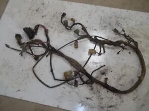 2001 HONDA FOREMAN RUBICON 500 ES 4WD WIRING HARNESS | eBay