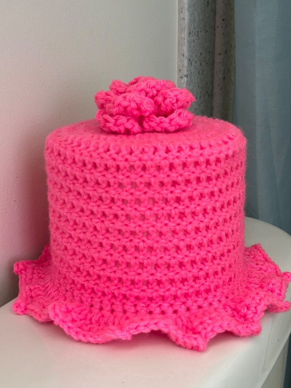 Toilet Paper Cover-Pretty N’ Pink