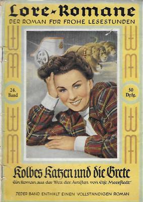 Lore-Romane Nr.24 Kolbes Katzen und die Grete