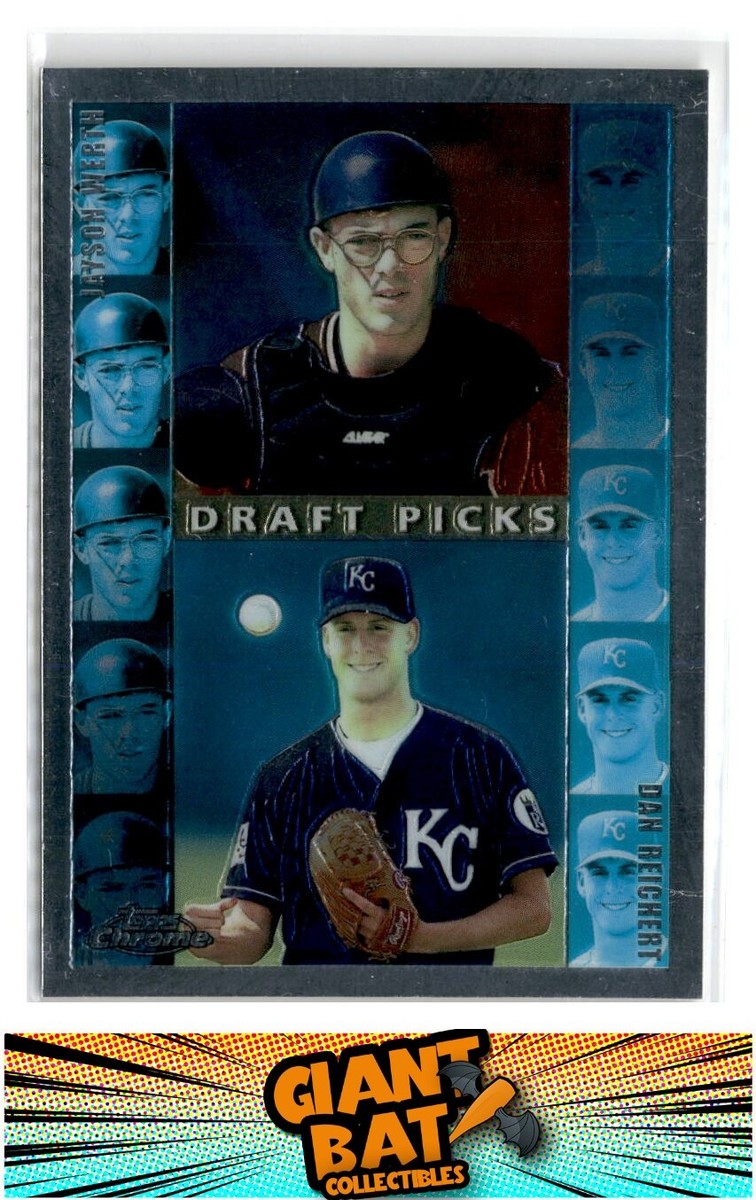 レア　DOWRY POLE PATRICK HUNT 1998 Topps Chrome #493 Jayson Werth / Dan Reichert RC | eBay