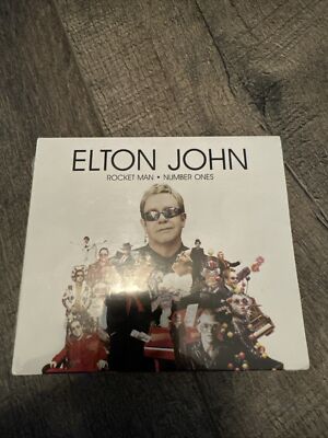 Rocket Man: Number Ones by Elton John (CD, 2007)