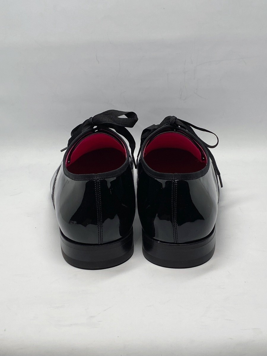 Ferragamo Magic Patent Leather Derby Shoes size 10 | eBay display picture 2