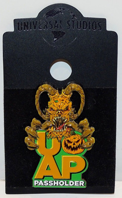 Pumpkin Lord HALLOWEEN HORROR 2022 HHN Pin Universal Orlando UOAP Passholder NEU