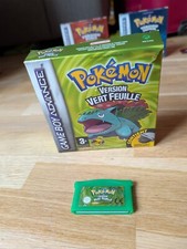 pokemon vert feuille complet & original