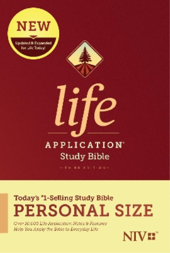 Tyndale NIV Life Application Study Bible, Third Edition, Pers (Copertina rigida)