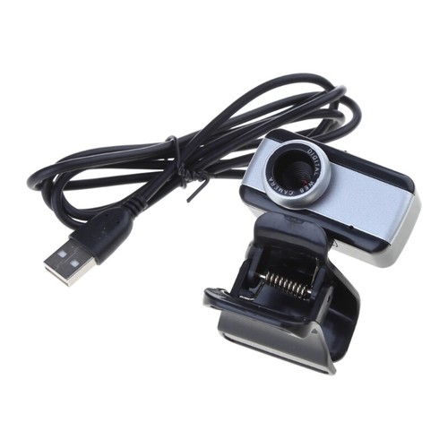 Universal Computer Built-in Stereo Microphone Web Camera 1pc Black USB Webcam - Picture 6 of 8