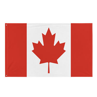 Canada Canadian Flag 3x5 ft | Maple Leaf National All Weather Double Stitched