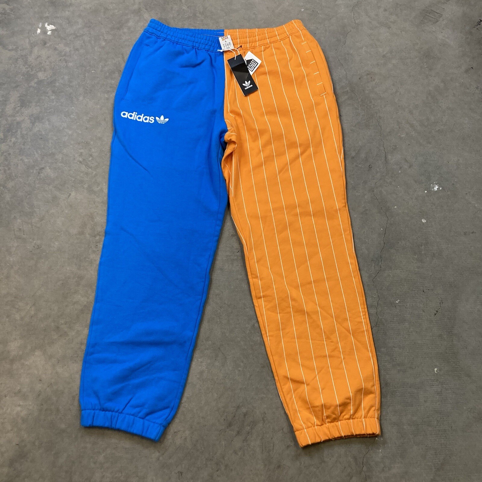 Adidas FA Block Gym Sweatpants for Workouts and Training-image