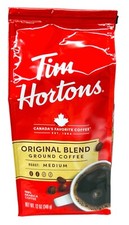 Tim Hortons Original Blend Ground Coffee 12 oz Horton's