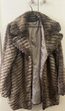 Warehouse Faux Fur Coat 14