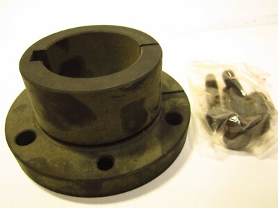 SF Series 2-1/8'' Bore Steel Quick Detachable Bushing SAE Grade 5, Taper 3/4'' PF